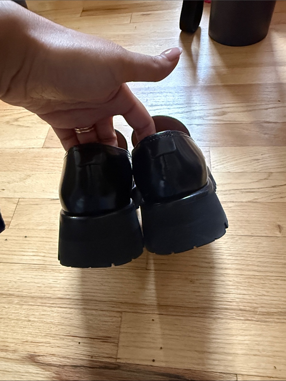 LABUCQ black loafers - Picture 3 of 4